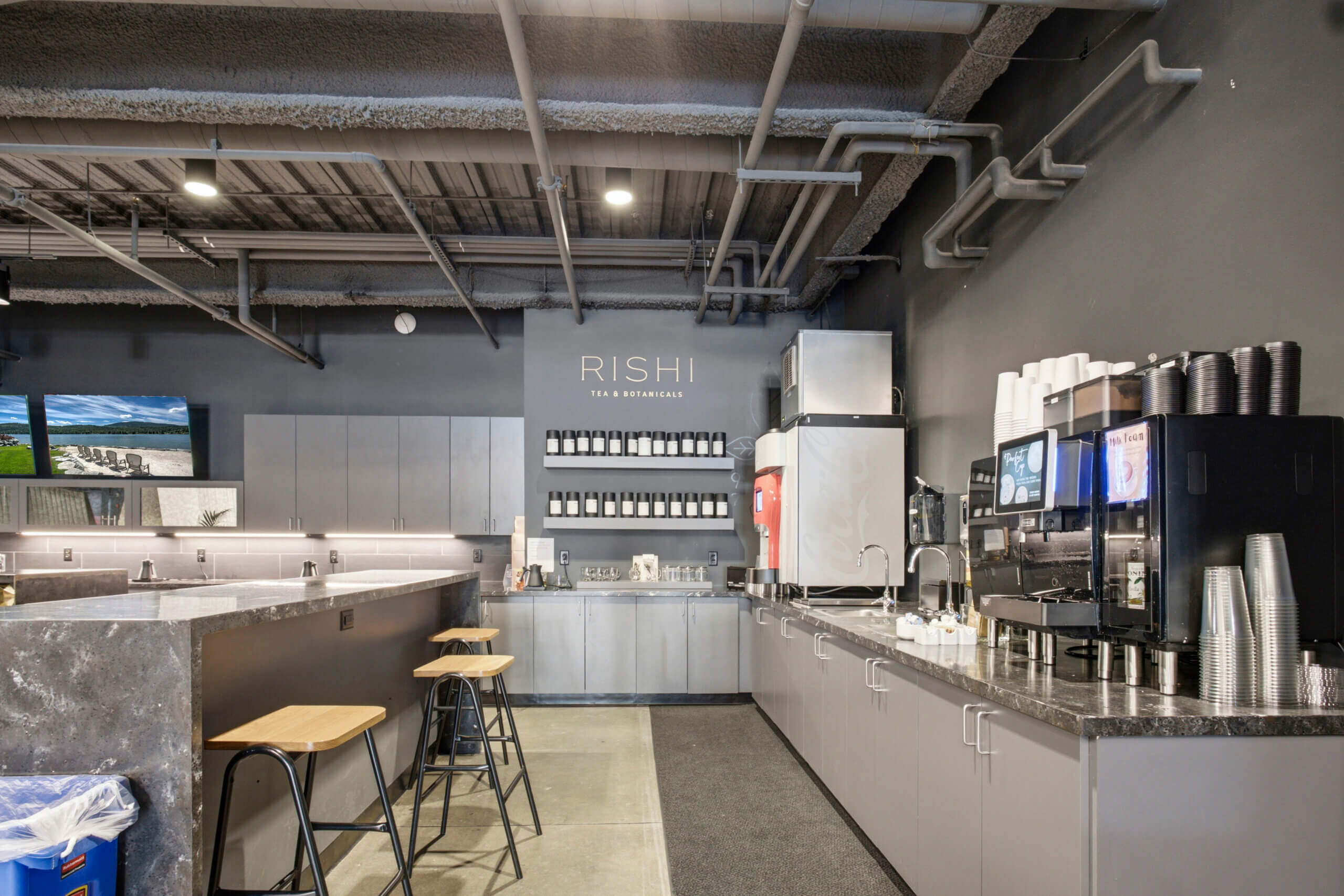 Coffee and refreshment bar at The 42