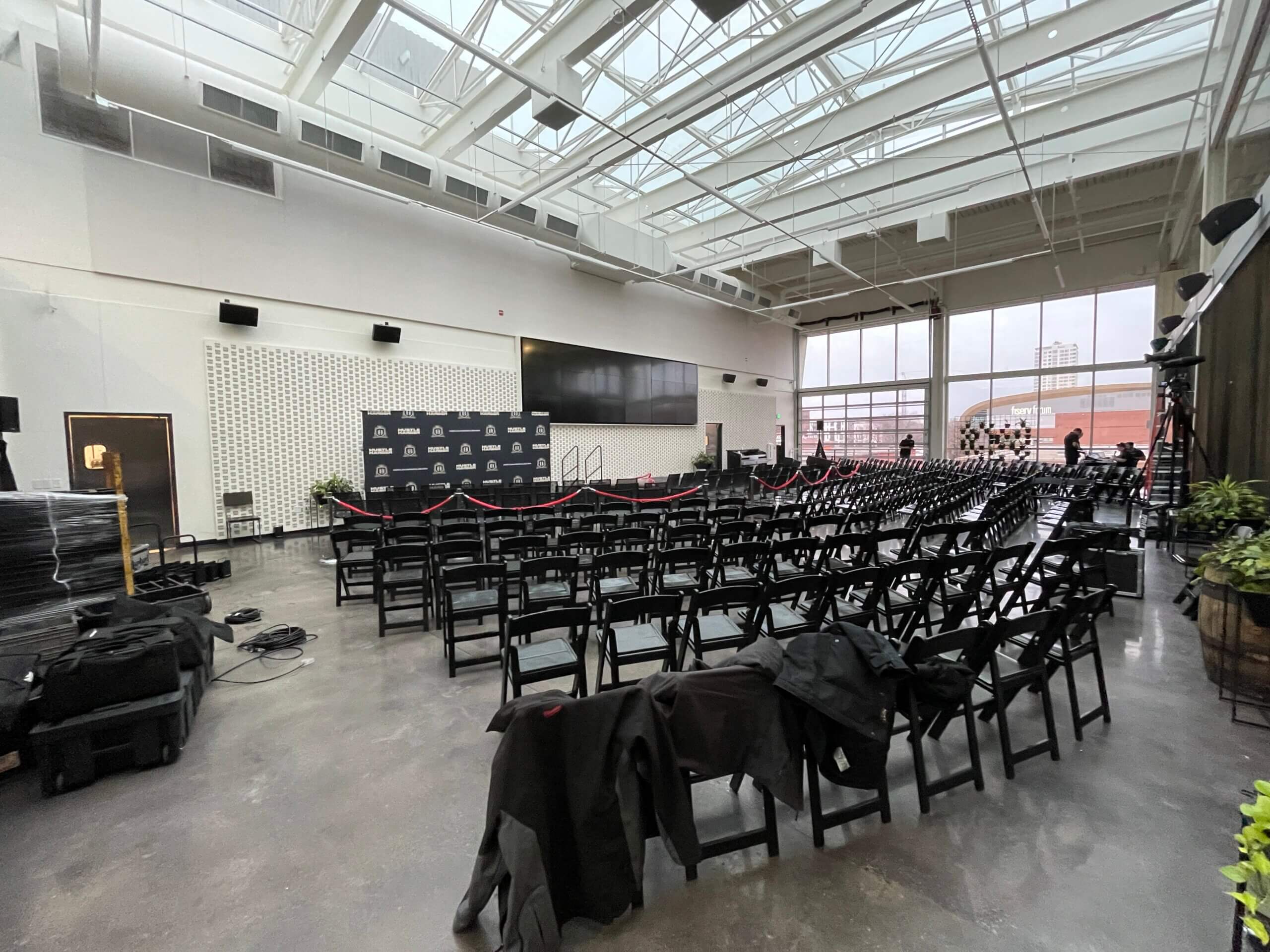 Venue space at The 42